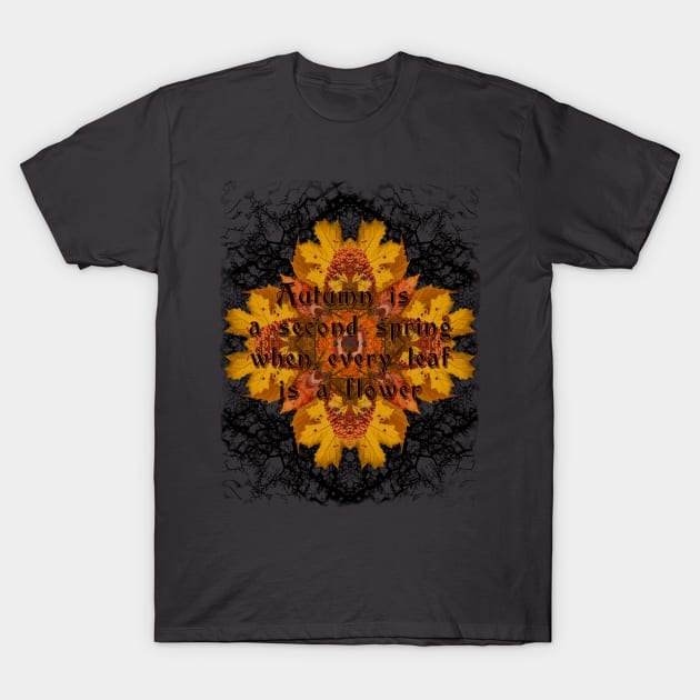 Autumn T-Shirt by ElectricMint